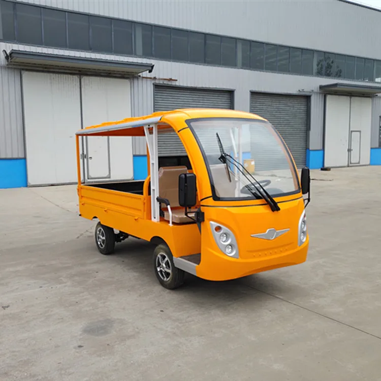 CE certificate Electric van cargo car mini electric utility truck