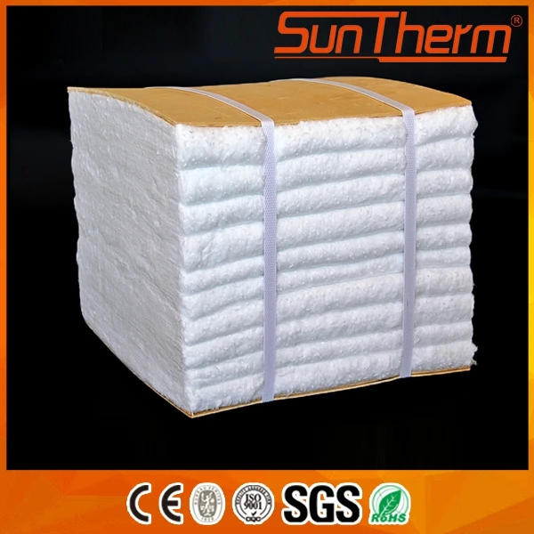 Теплоизоляционные огнеупорные керамические волокна модуль