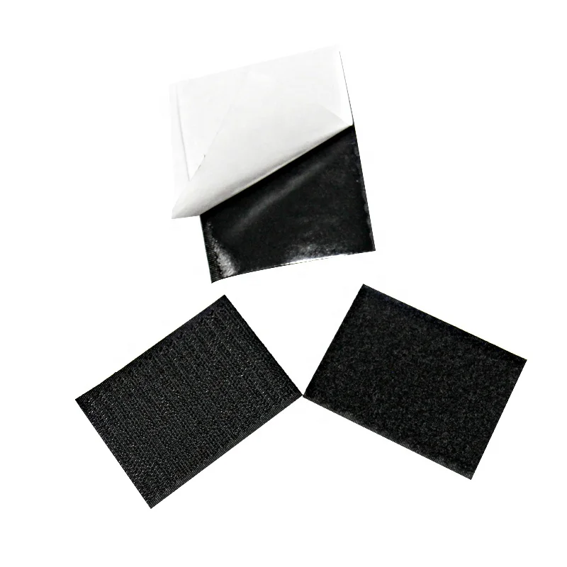 Fast Delivery Double Sided Adhesive Hook and Loop Fastener Tape