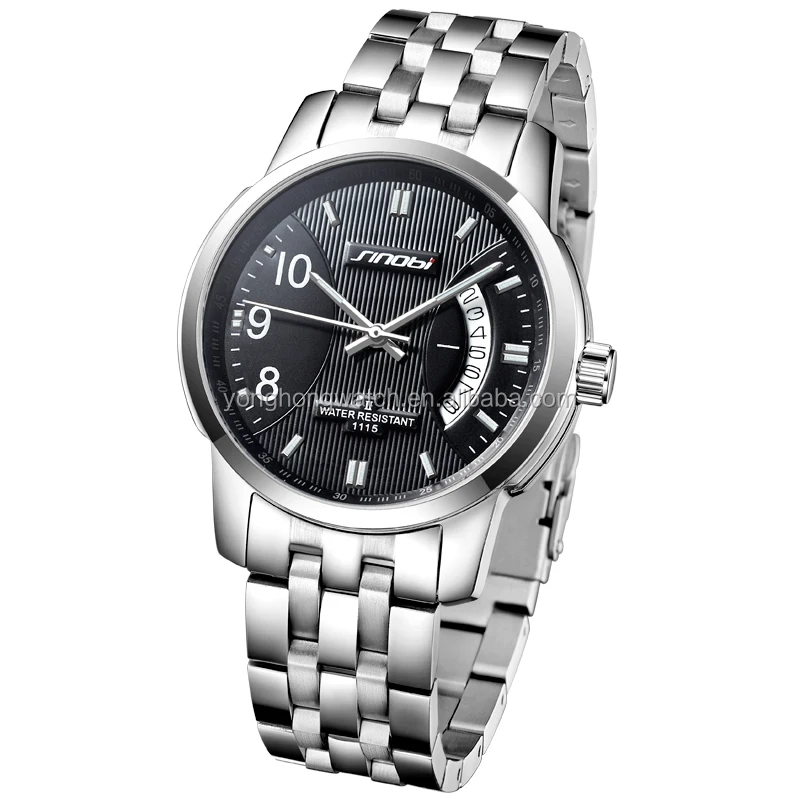 Vogue Classic Wrist Watch China Wholesale Man Watch S1115G