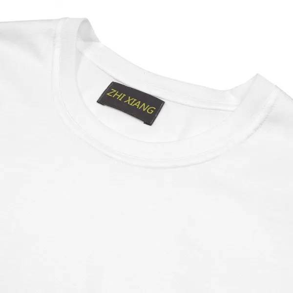 White t shirt 1 dollar t shirts wholesale plain white tshirts