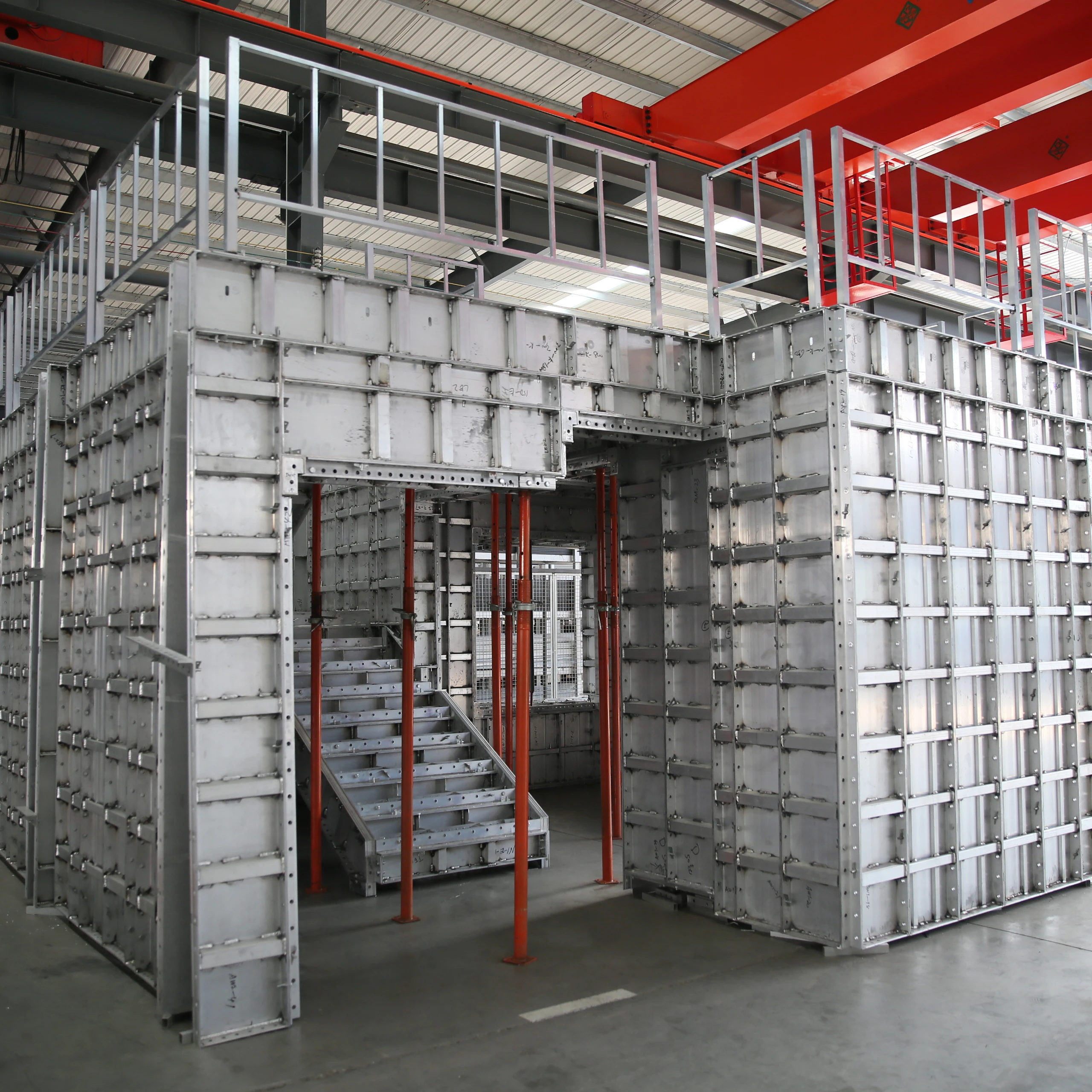 Formwork System 6000 series ingot industrial aluminium profile