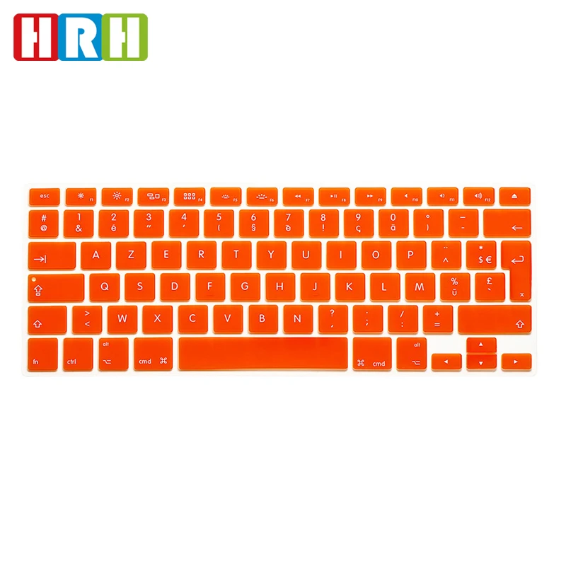 французский клавиатура шкура для macbook pro 13