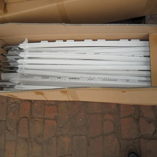 step in poly electric fence posts