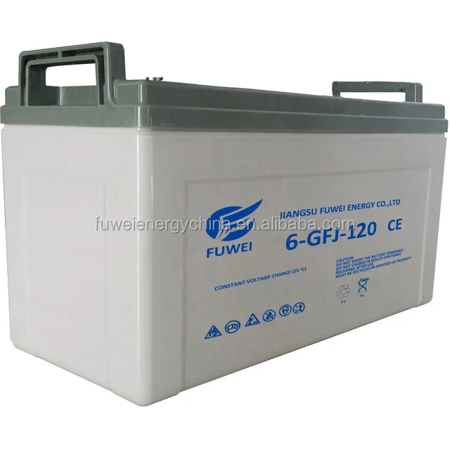 
300 MW low self-discharge 3% one month Rechargeable 12V 120 Ah solar battery 