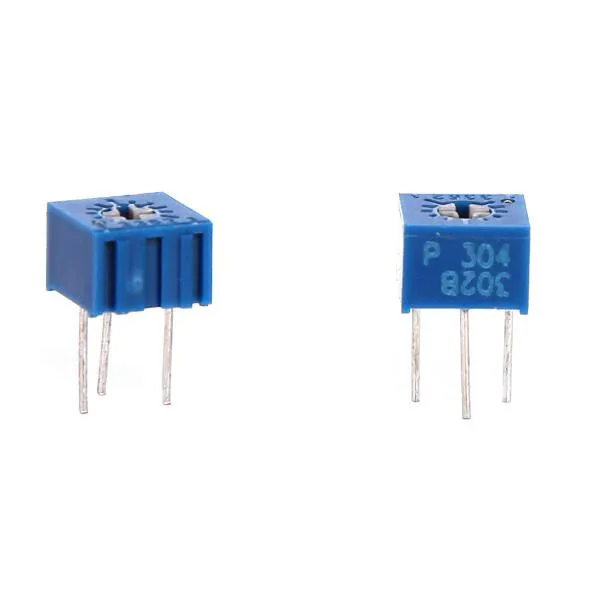 bonens 3266P 0.25W waterproof potentiometers with ip67 trimmer b500k potentiometer