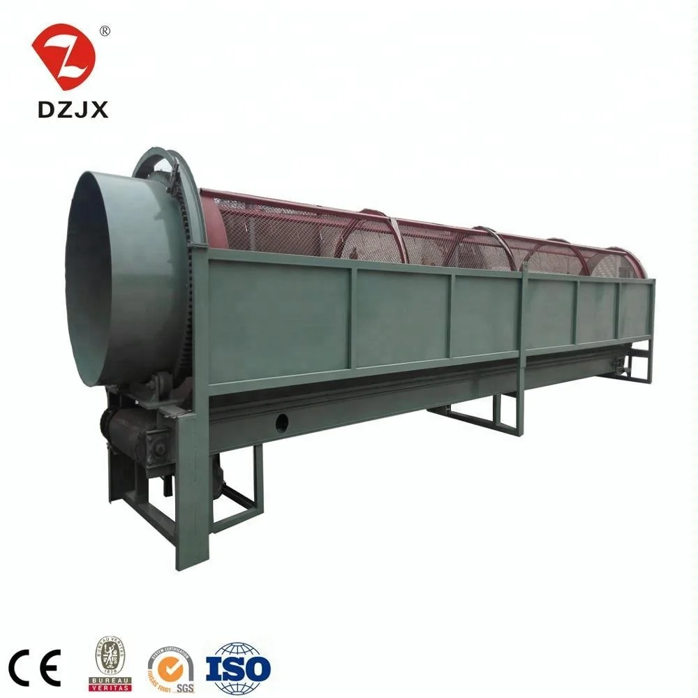 Высокопроизводительный компостный ротационный Золотой троммель/троммель сито