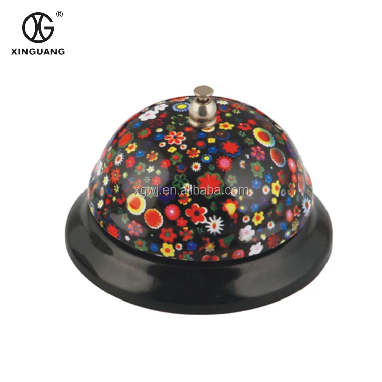 Китайский производитель, горячая Распродажа, новый дизайн, красивый Печатный колокольчик 8,5x5,5 см