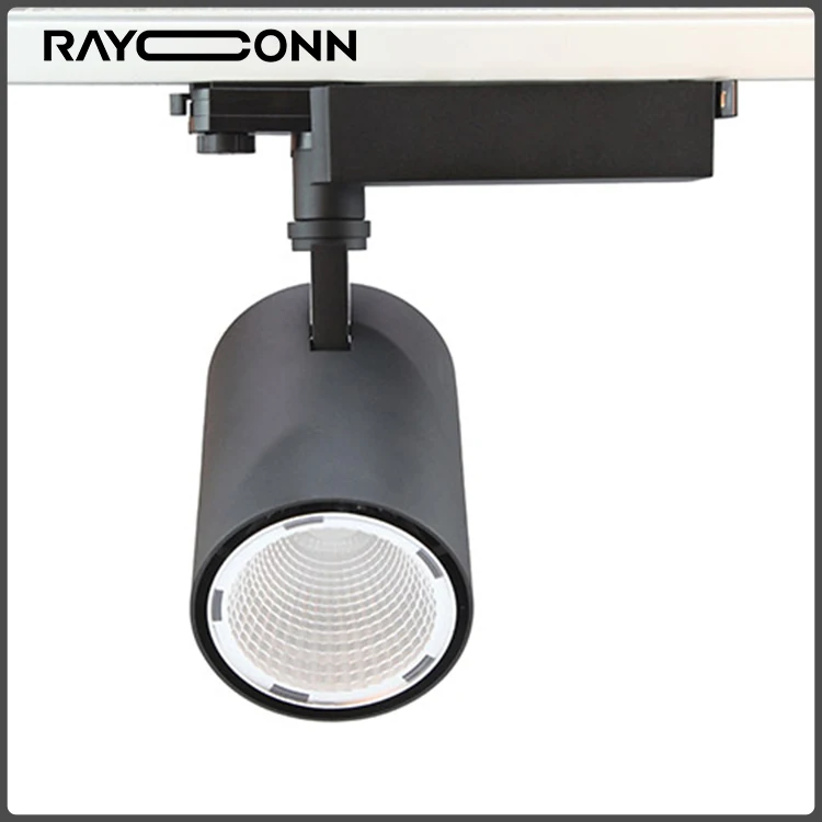 Rayconn Black 30W LED track light 2700-6000K COB led track lighting