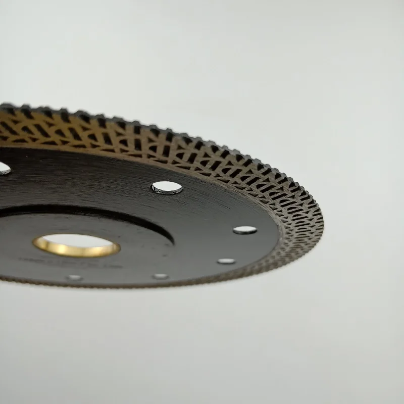 Small Loss Of Tile Laser Factory Supply Wholesale Soft Stones Segments Ring Diamond Turbo Saw Blade For Cutting Granite