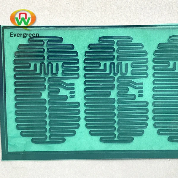 
Polyimide film heater Electric heating film heater 