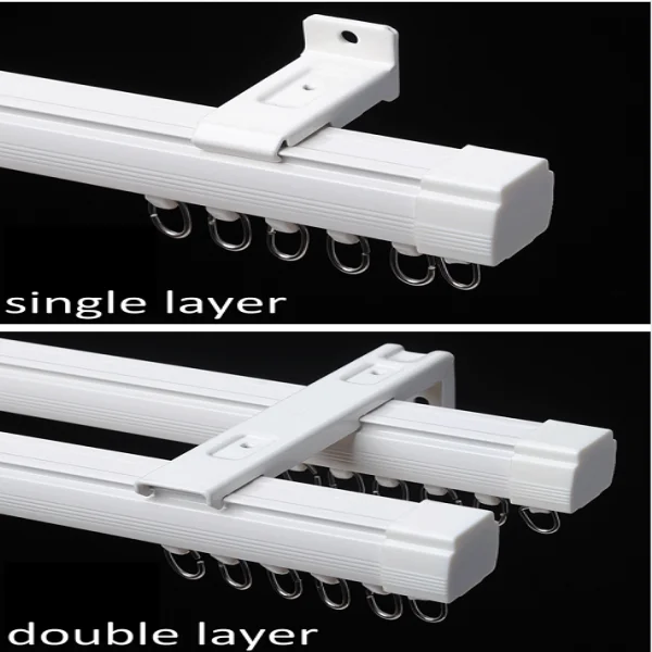 Jacquard Fabric Curtain for Door Fancy Swag 100% Polyester Living Room Accept Customized Curtain Designs Wave Curtain All-season