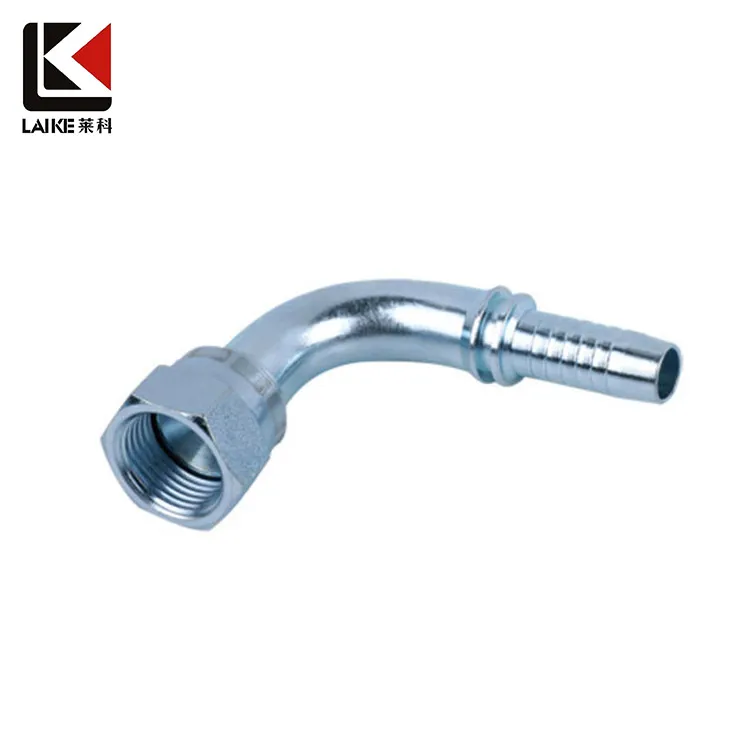 OEM (изготовитель комплектного оборудования) высоко-качественная BSP JIC Метрическая стали углерода гидровлический шланг труба фланец муфты фитинги гидравлических частей