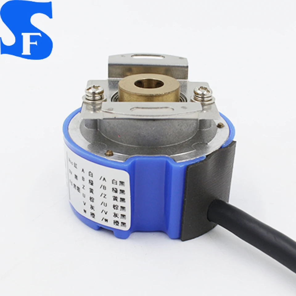 tamagawa type 9mm taper hollow shaft rotary encoder for servo nomtor and elevator PKD48-K9-2500-P8-G05L