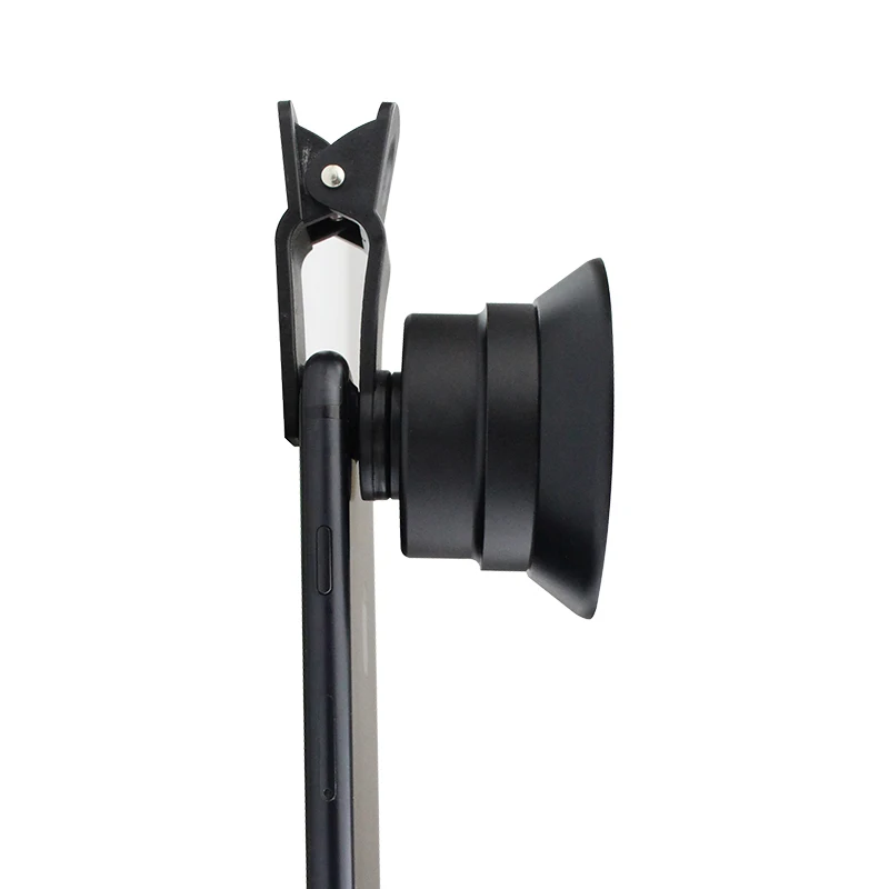 LIGINN, внешний объектив для мобильного телефона, 18 мм, профессиональный объектив HD-камеры, широкоугольный объектив с универсальным зажимом для iphone