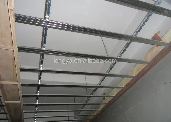 
Galvanized steel metal card buckle shape main keel channel 