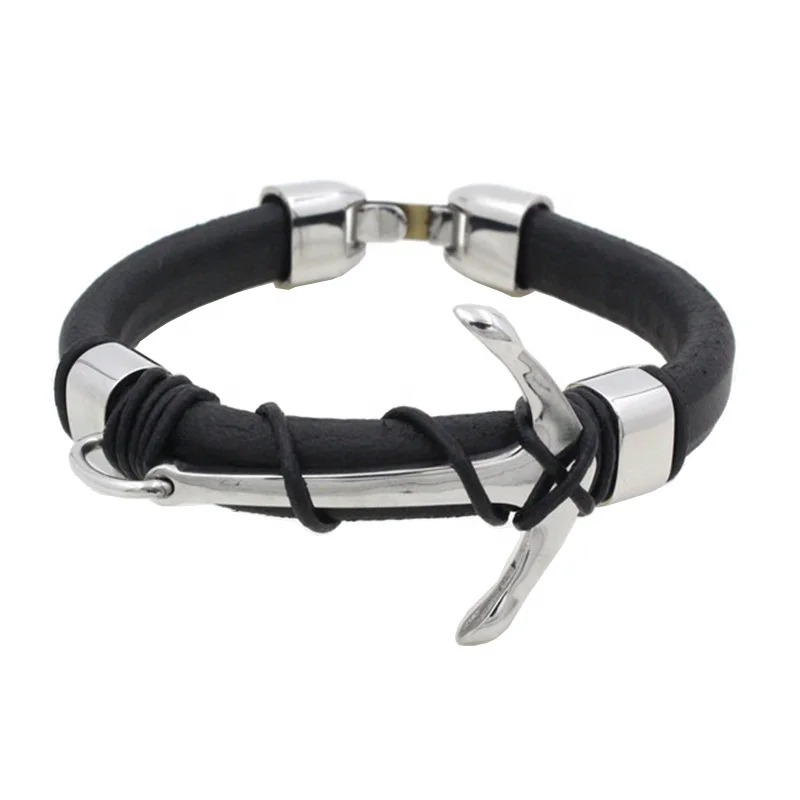 Yudan Factory Wholesale Custom Anchor and hook bracelet