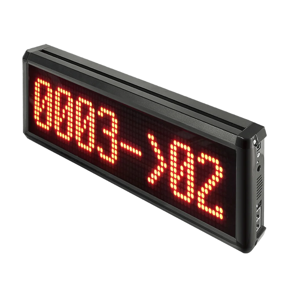 BYHUBYENG 3 дисплея и 1 передатчик беспроводная система очереди 99 каналов 9999 номер Технология FM электронное управление