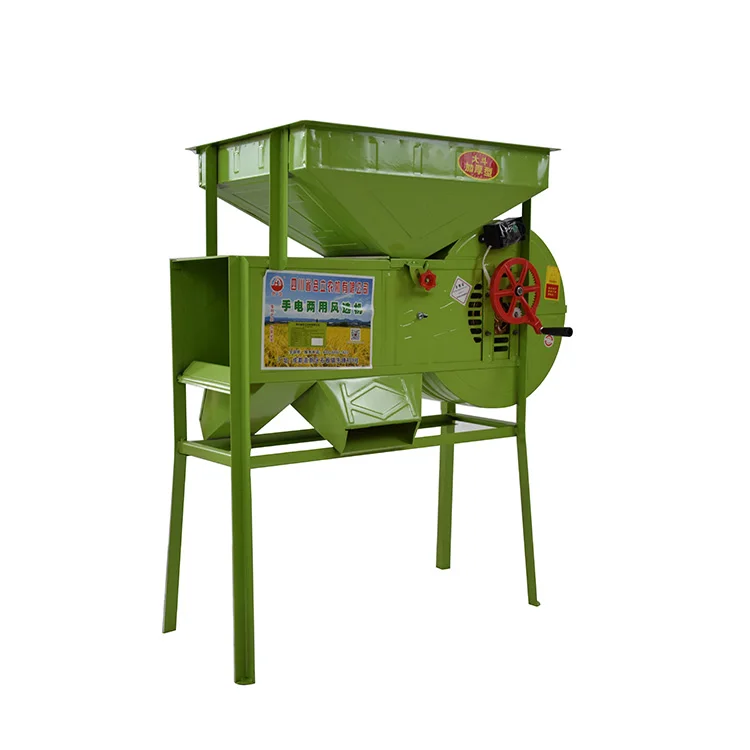 Small Mini Heli 1.2 Ton Per Hour Rice Winnowing Equipment Cleaning Beans High Quality Seed And Cocoa Bean Winnower Machine