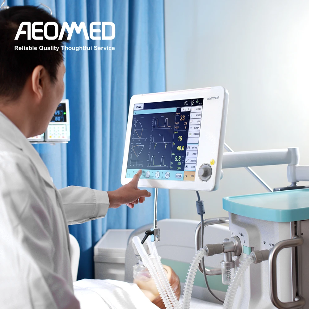 drager ventilator  hospital transport breathing ICU respiratory with CE marked VT5230