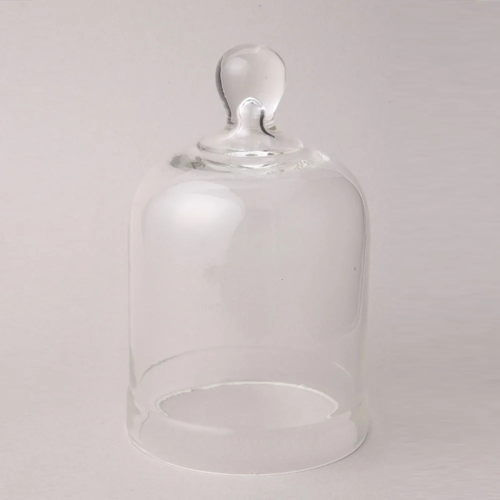 Лабораторная посуда HUAOU, стеклянная банка для колокольчиков 200 мм