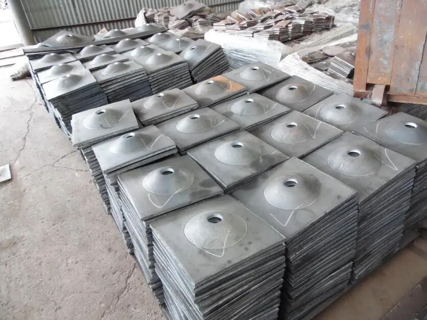 anchor bolt support in mine tunnel