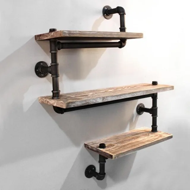 3/4' malleable cast iron pipe fitting adjustable Pipe Shelving furniture