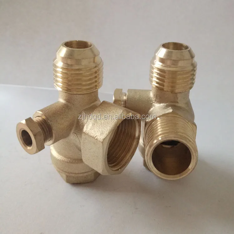 brass female male check valve for air pump