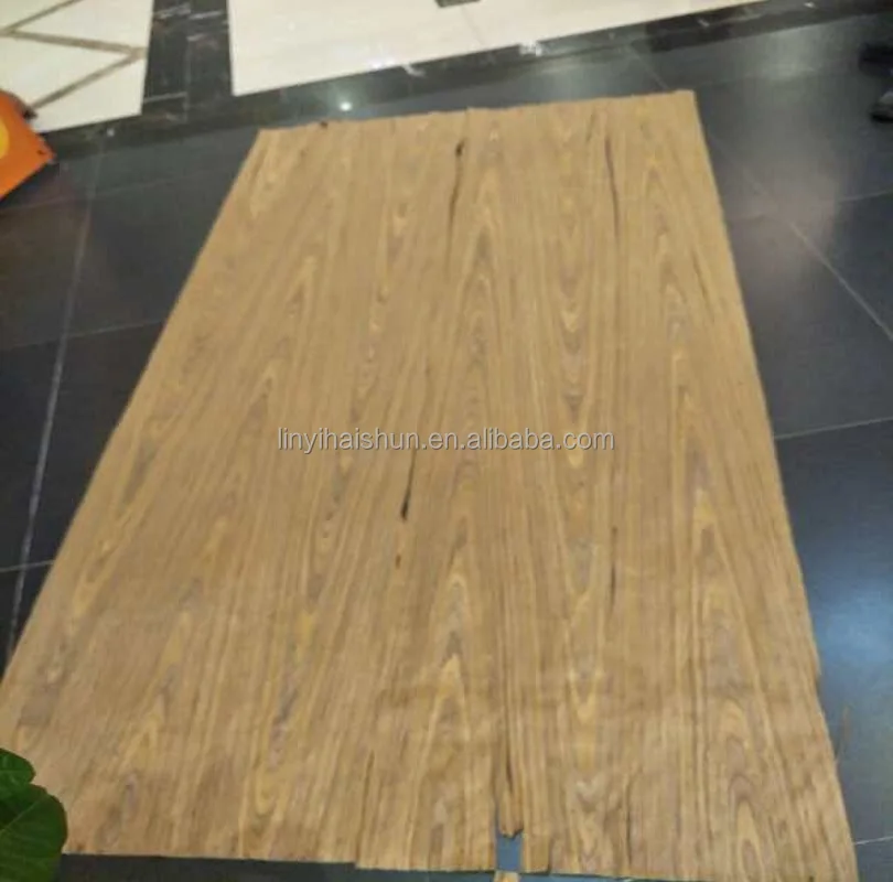 Six Flower Recon Teak Veneer 1220*2440