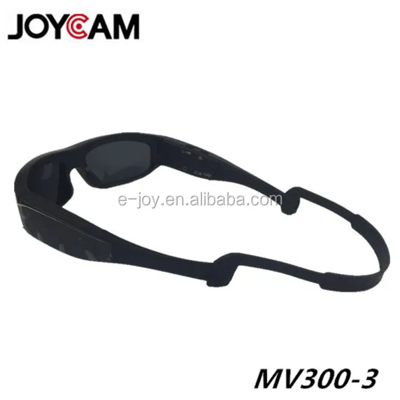 Outdoor Recording Camera Sunglasses BT 3.0 720P HD Video Recorder & Photograph Polarized Glasses Protective Glass MV300-3