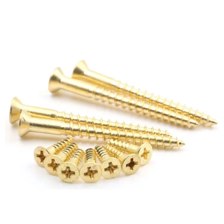 Самонарезающий винт из нержавеющей стали 304 316 с потайной головкой