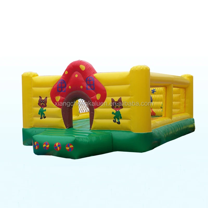 Children Kids Small Bouncy Castle With Slides For Sale