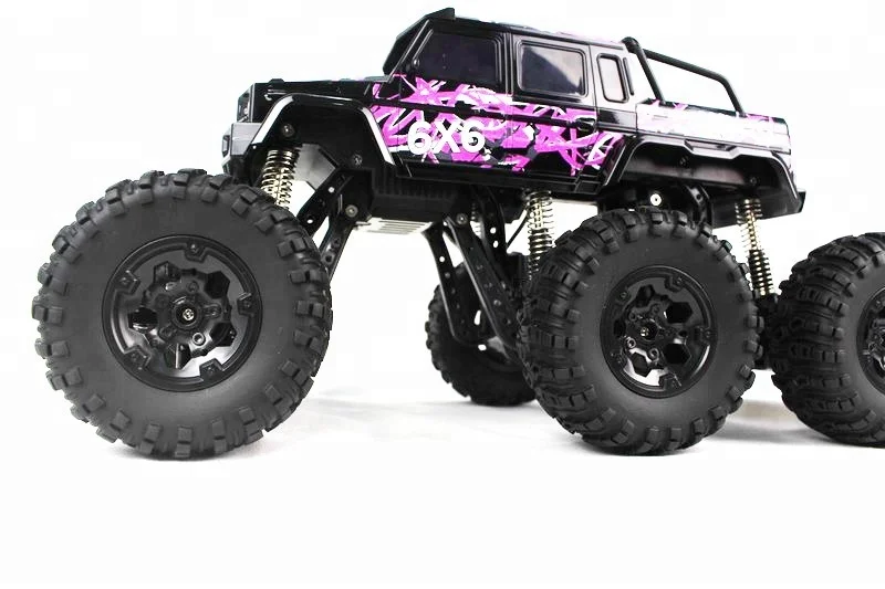  RW 2 4G 1/8 масштаб 6WD 6x6 rc автомобиль монстр-Трак rock crawler электрический