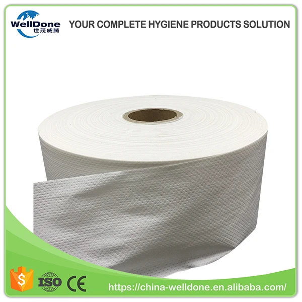 Strong Extension Elastic Wide Non Woven Waistband Used for Baby Diaper Material