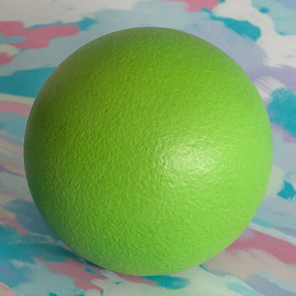 160mm M-Bounce PU Foam Coated Ball  and Foam Ball with Safety and Durable Skin