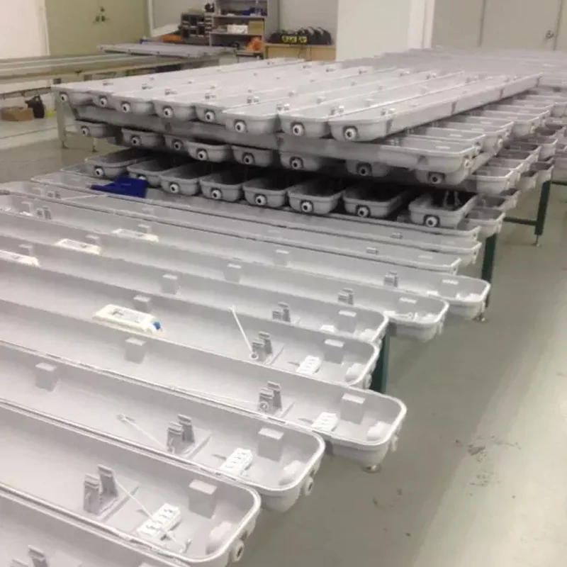 4ft IP65 led Vapor tight light linear lighting fixture tri proof led light