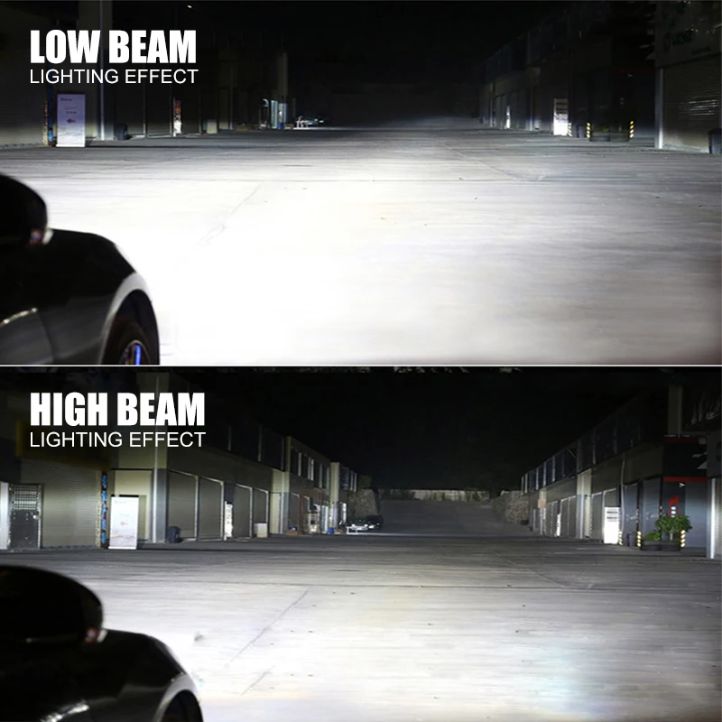 Супер яркая Автомобильная S2 Автомобильная 8000 Люмен 9005 9006 H11 H13 12 24 вольт Автомобильная H4 светодиодная фара H7