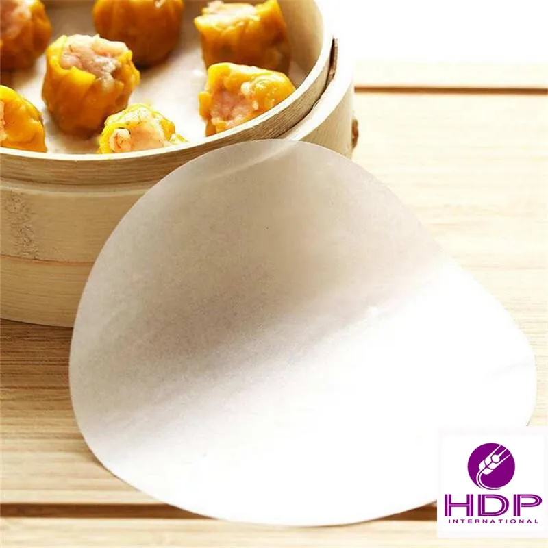 
All size available Virgin pulp nonstick round baking parchment paper circles silicone paper 