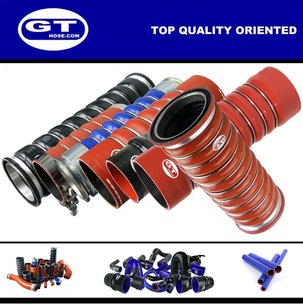 TH2 High Temperature All Kinds of Automotive Turbocharger Hoses
