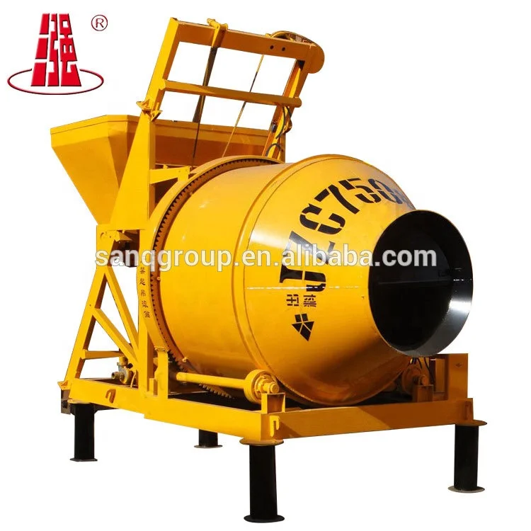 6-8 m3 h Portable Self Loader  Mobile Concrete Mixer Small Drum Concrete Pump and Concrete Mixer all-in-one Mac  for sale