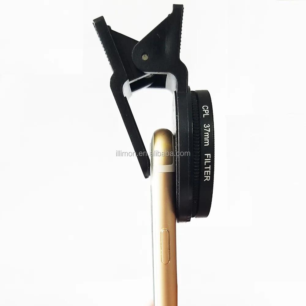 ILLIMON Wholesale Universal Circular Polarizer 37mm Camera CPL mobile phone CPL filter lens