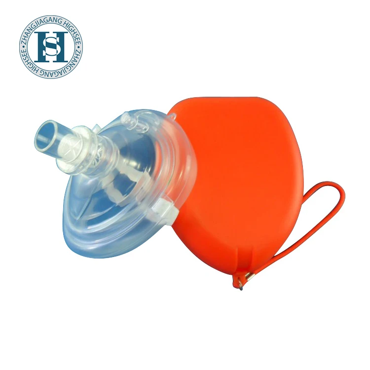 
cpr one-way valve face shield 