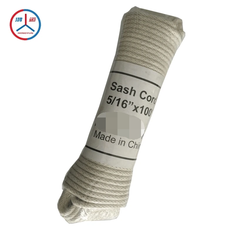 3/16 Inch X 100 Feet Cotton Sash Cord