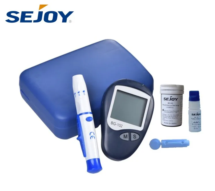 Sejoy CE Approval blood glucose testing sensor