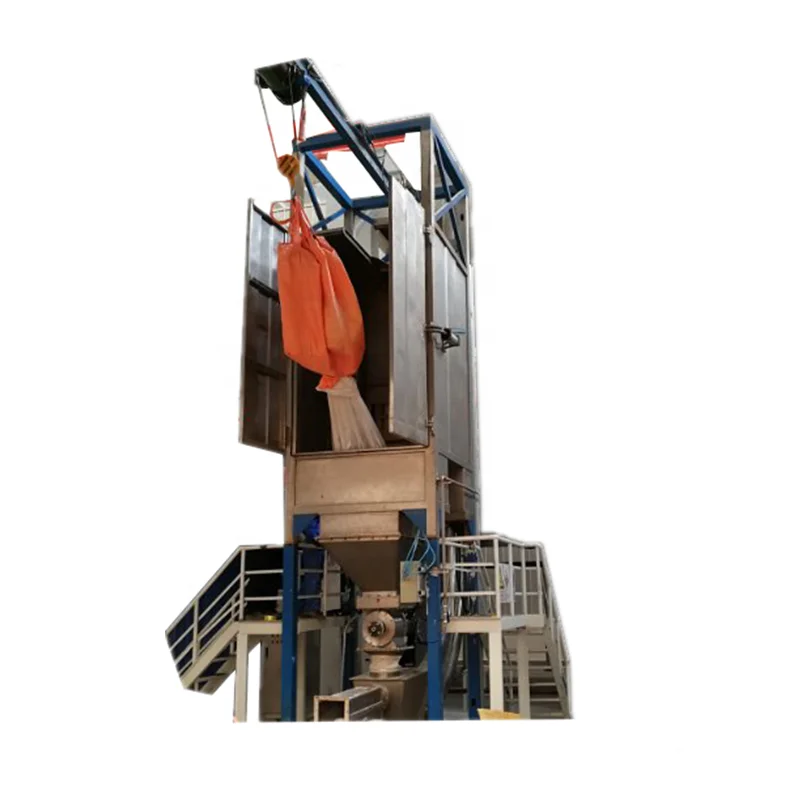 BoYang sand food cement  super sack unloader big bag unloading machine