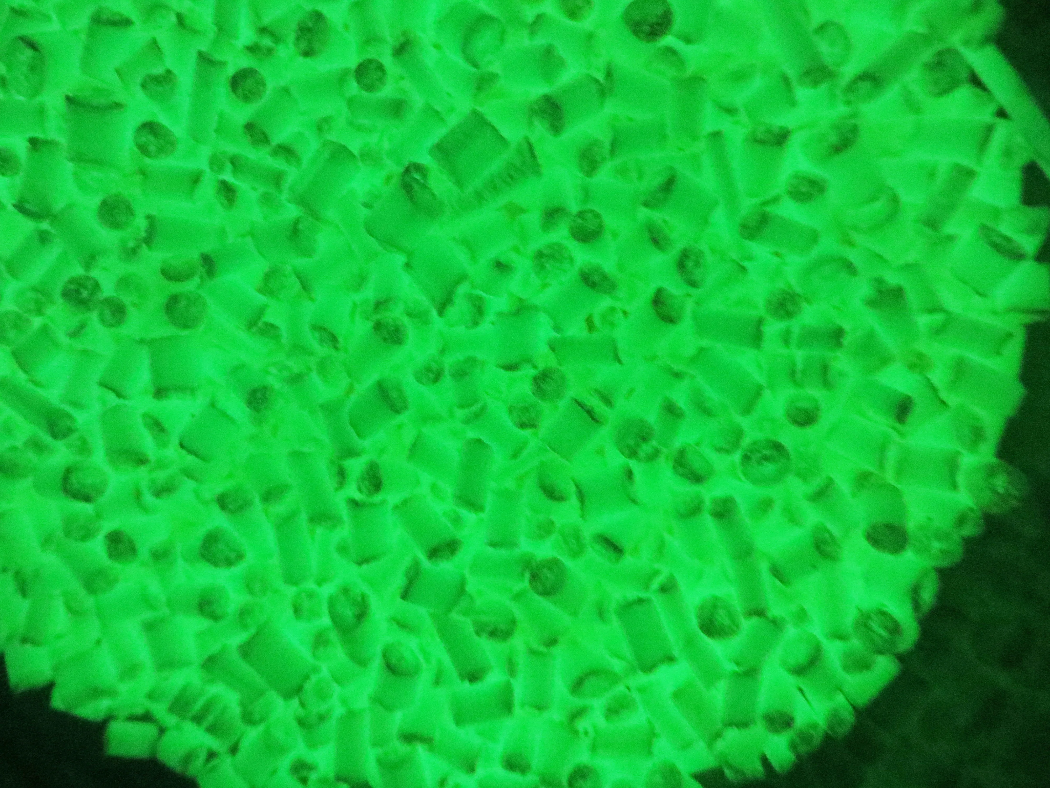 
Top quality Glow in the dark master batches for injection 