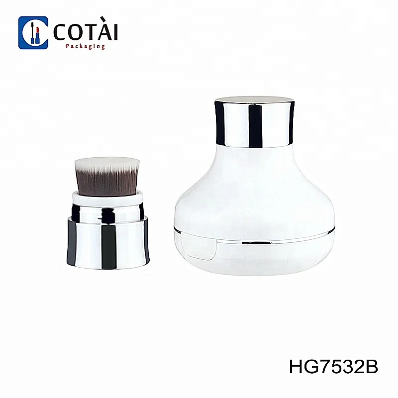 
Hot selling cosmetic air cushion bb cream packaging with brush 