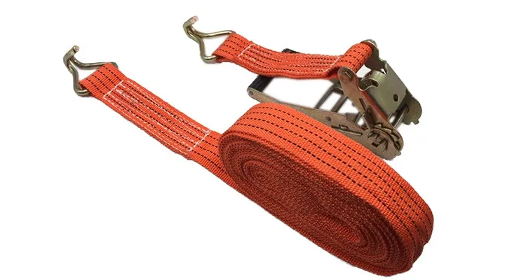 Truck cargo tie downs lashing belt lashing strap