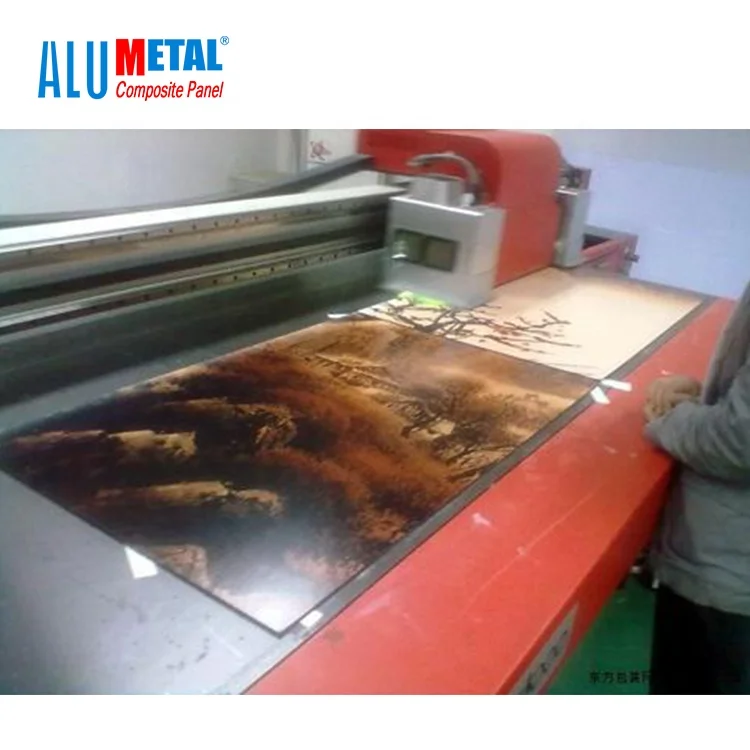 Signage material / outdoor sign board material/ACP/ACM/fireproof Aluminum composite panel