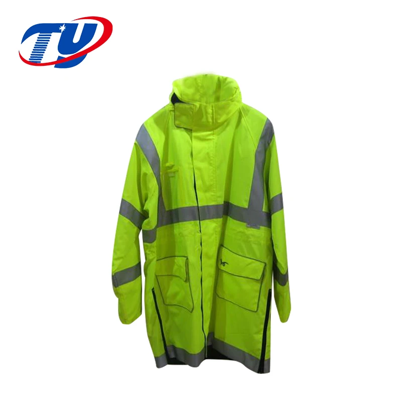 
EN471 Hi Vis Coat Safety Jackets Mens 